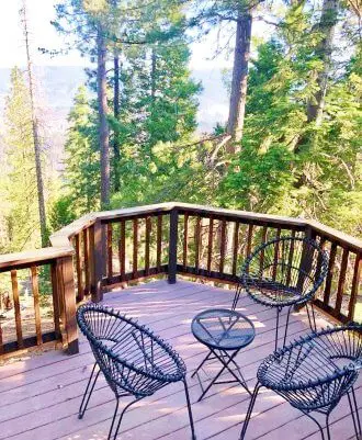 Super Stylish Cabin Airbnb Yosemite