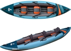 TAHE Beach LP3 Tandem Inflatable Kayak