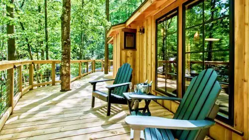 Terrific Treehouse Airbnb Gatlinburg Tennessee_Great Smoky Mountains National Park