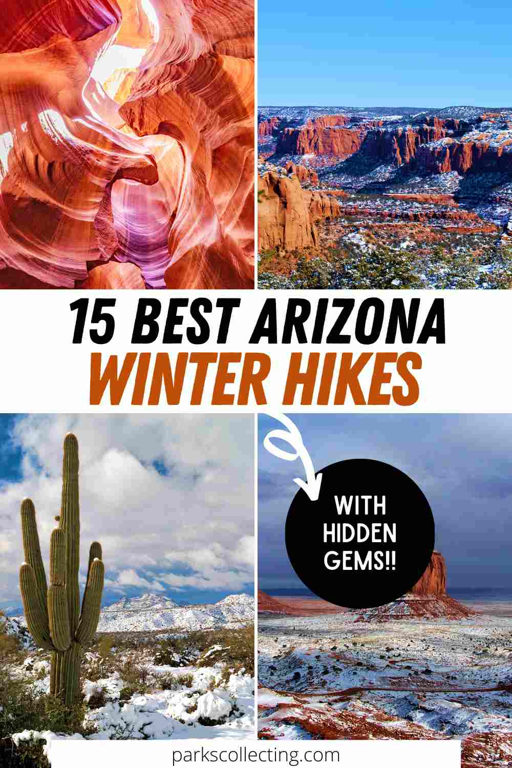 The Best Winter Hikes In Arizona