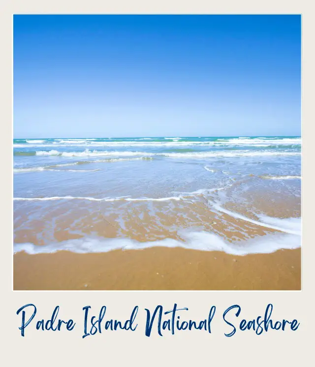 The Beach of Padre Island National Seashore