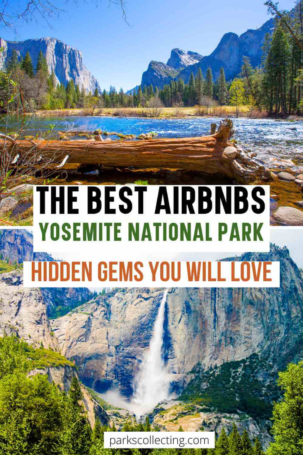 airbnb yosemite