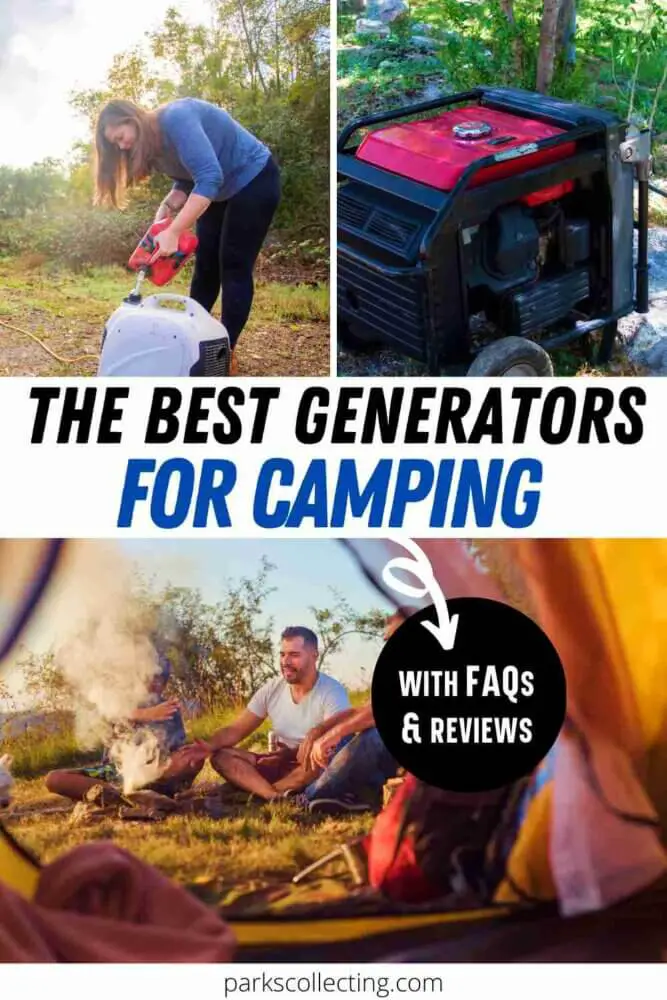 The Best Generators for Camping