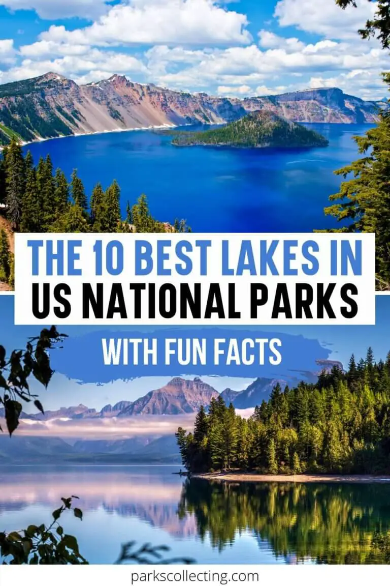 The 10 Most Beautiful Lakes In US National Parks