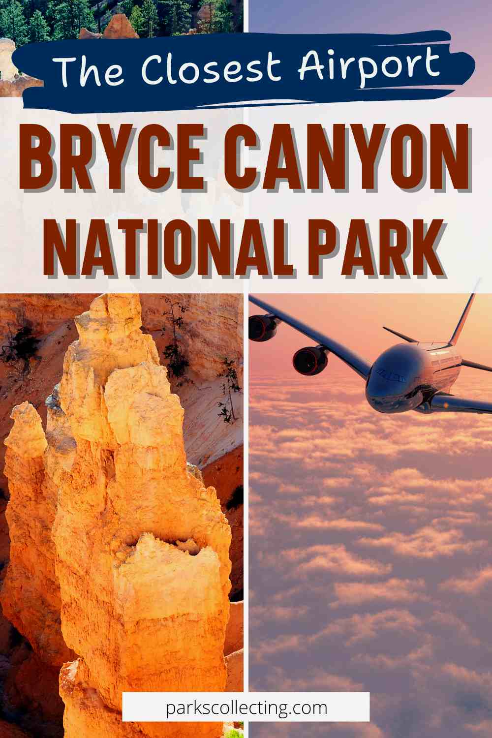 Bryce Canyon National Park Closest Airport parkscollecting.com