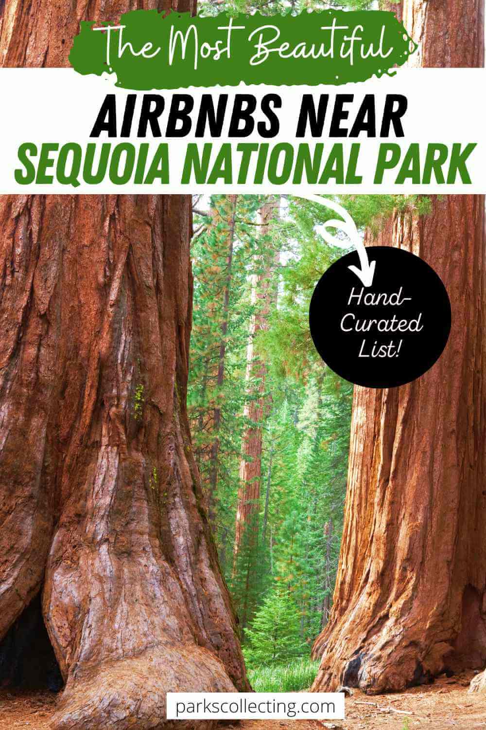 airbnb sequoia national park