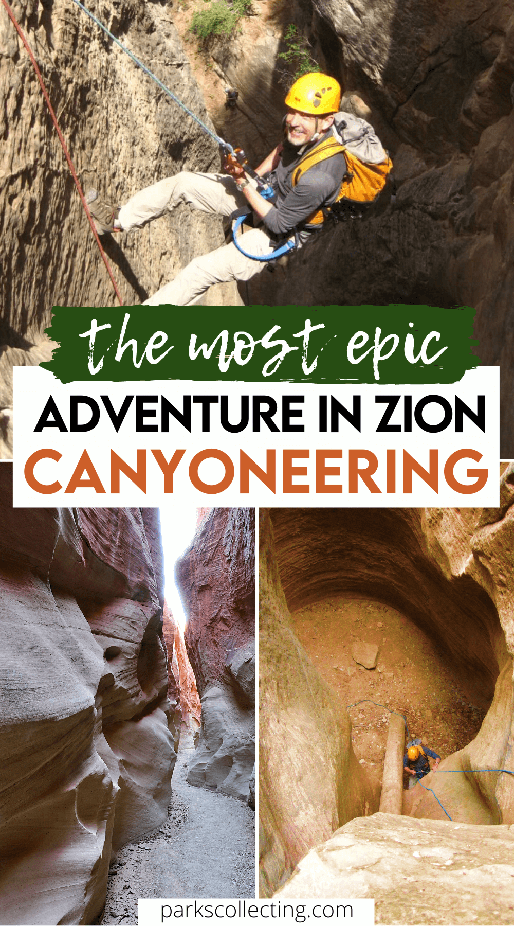 Canyoneering In Zion National Park: Complete Guide