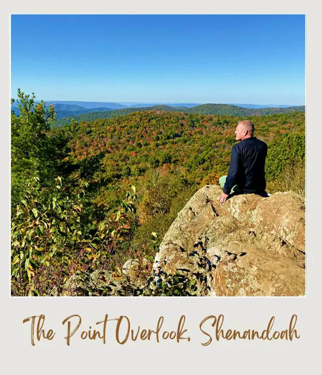 25 Best Overlooks on Skyline Drive The Point Overlook Shenandoah National Park