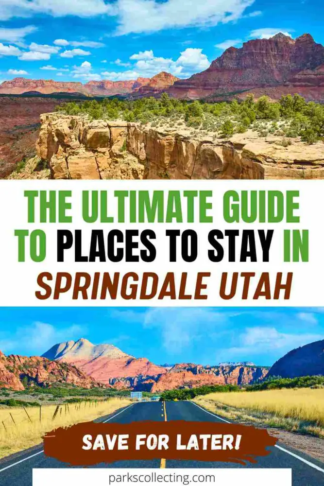 Best Hotels in Springdale, Utah (Near Zion) The Ultimate Guide to Places to Stay in Springdale Utah