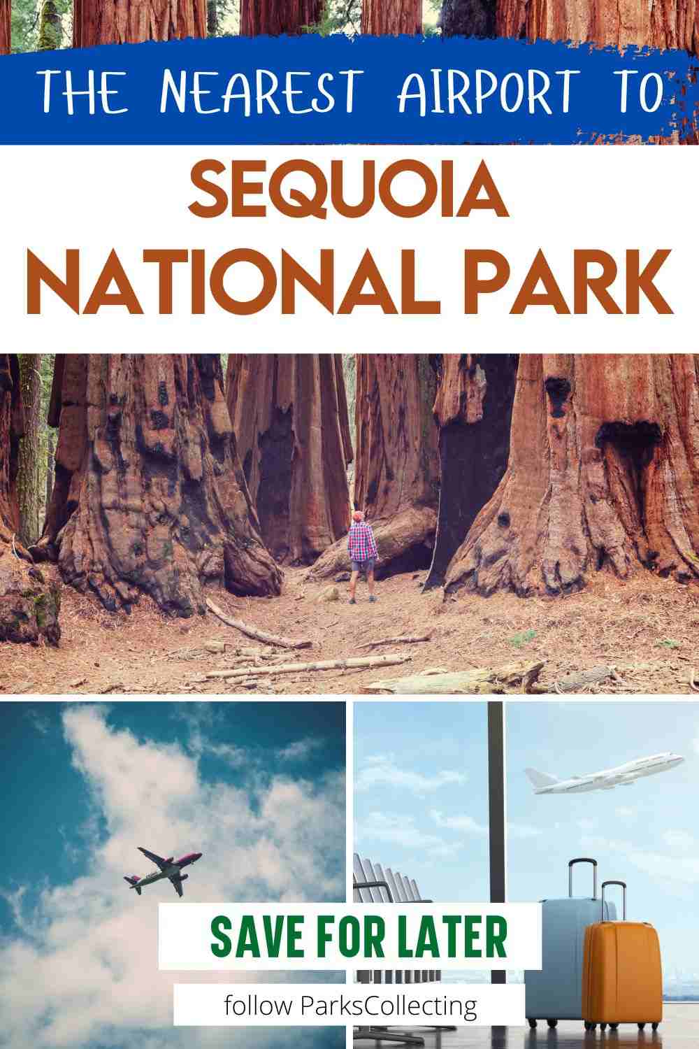 Closest Airports To Sequoia National Park parkscollecting.com
