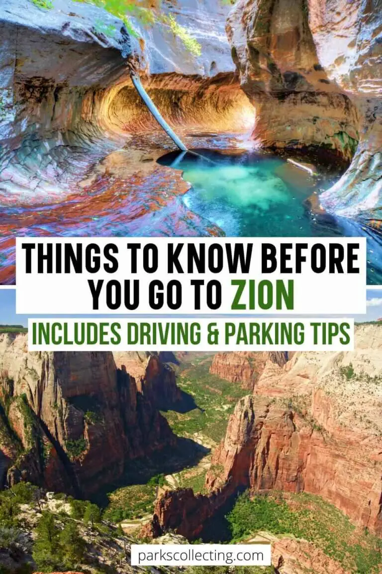 How To Plan A Trip To Zion National Park Complete Guide
