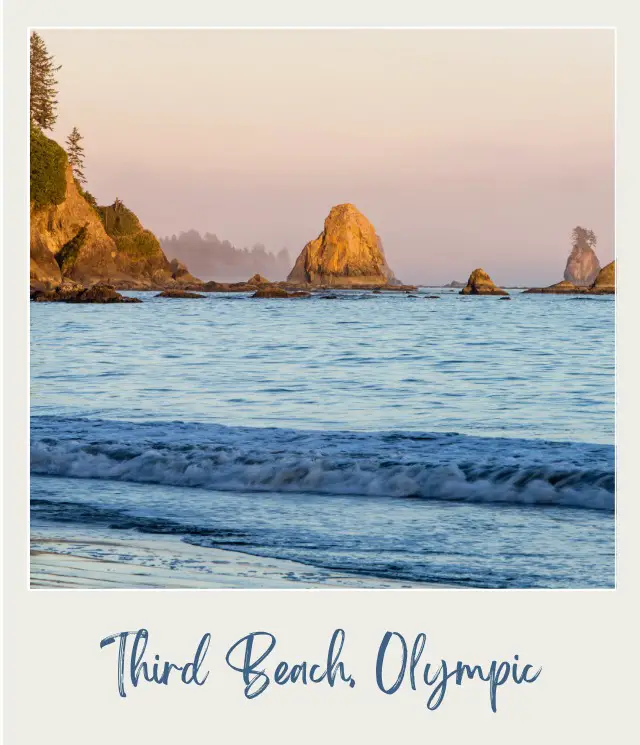 Third Beach Olympic National Park