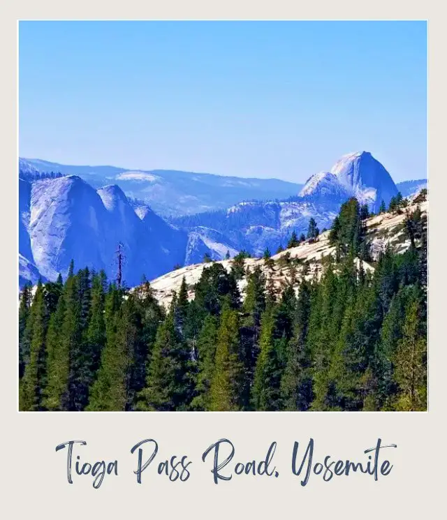 The Most Scenic Drives in America (National Parks Edition) Tioga Pass Road Yosemite National PAark