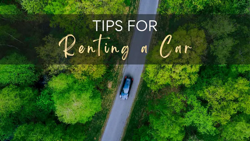 Tips for Renting a Car Header