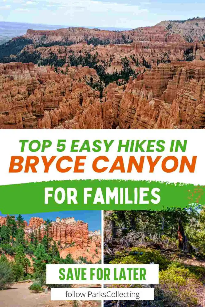 The 5 Best Easy Hikes in Bryce Canyon National Park Top 5 Easy Hikes in Bryce Canyon for Families