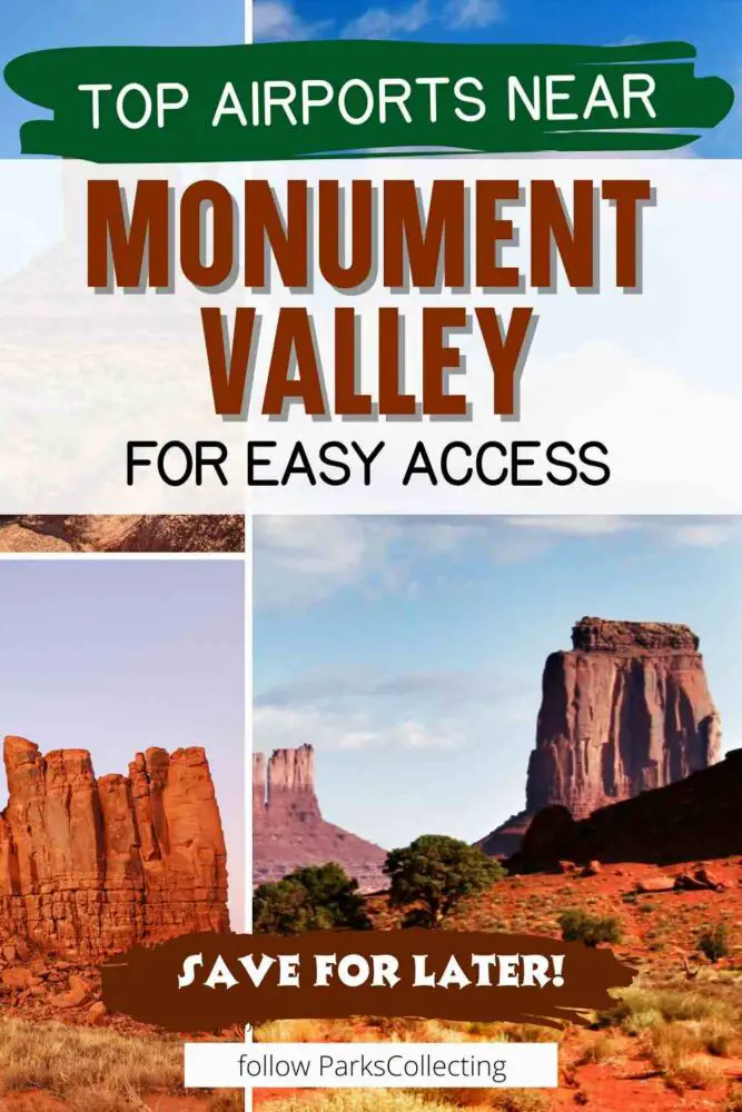 Top Airports Near Monument Valley for Easy Access