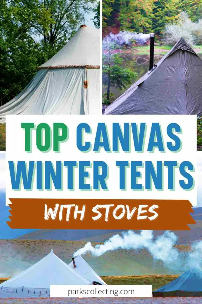 Top Canvas Winter Tents With Stoves