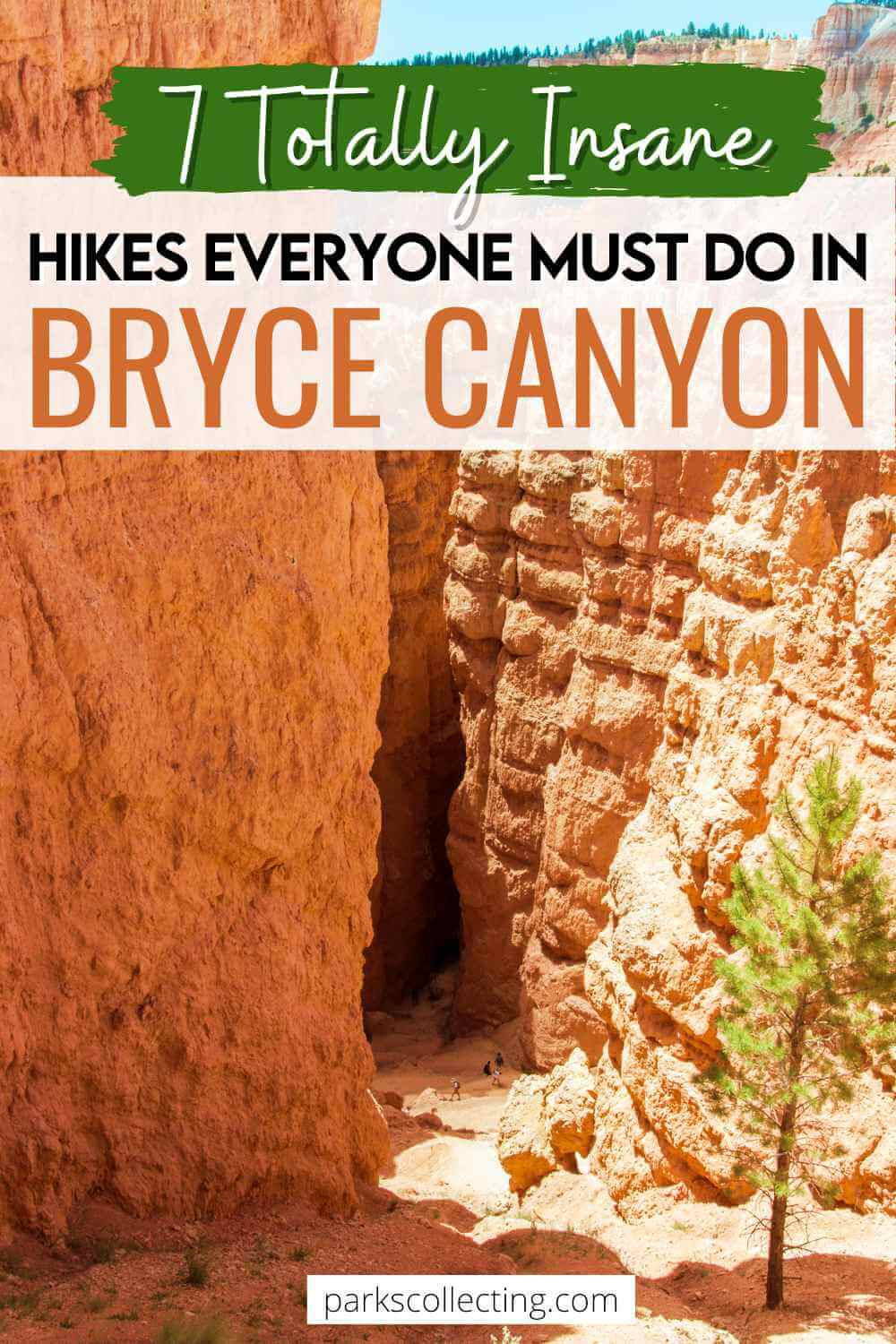 Best Hikes In Bryce Canyon National Park