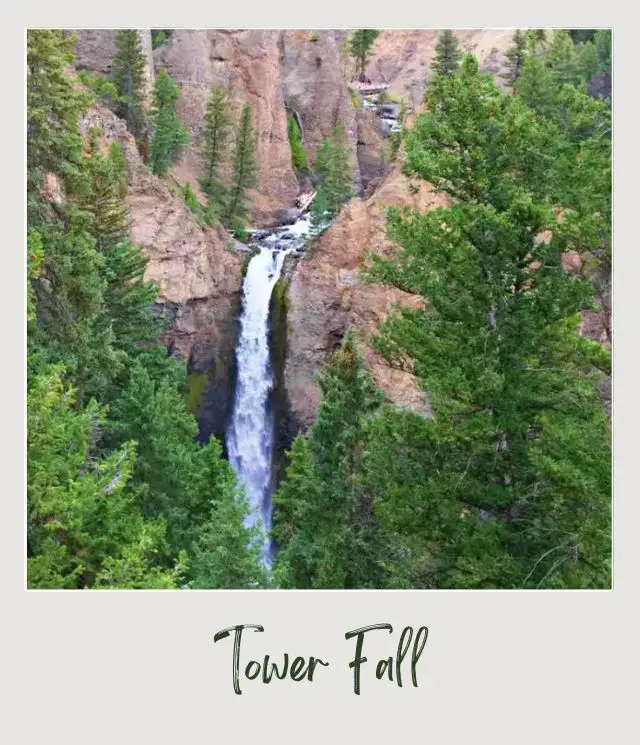 10 Best Waterfalls in Yellowstone National Park Tower Falls in Yellowstone National Park