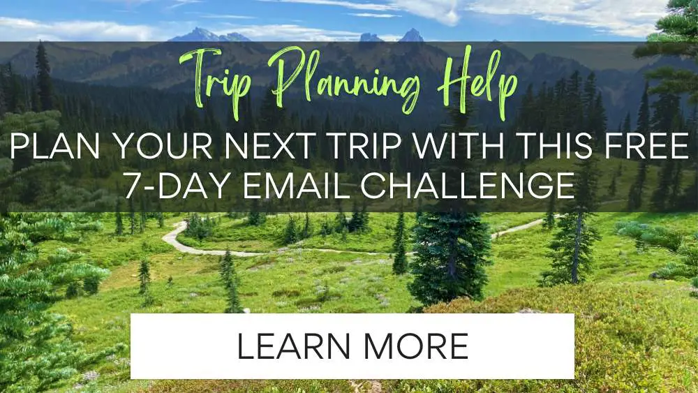 Trip Planning help
