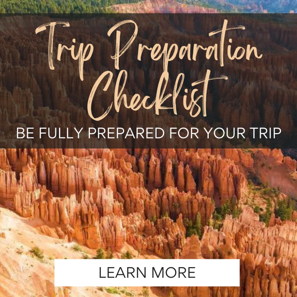 Trip Preparation Checklist