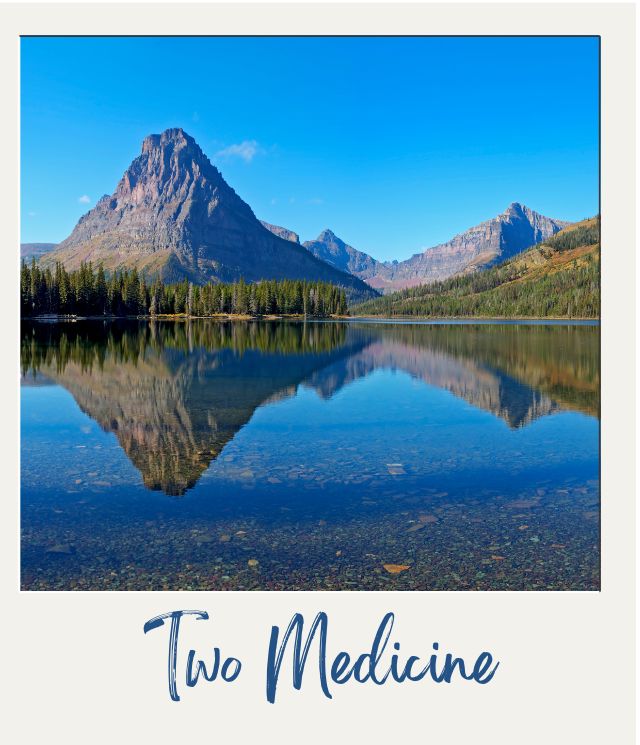 How Many Days Do You Need in Glacier National Park? pointy hill reflected in lake