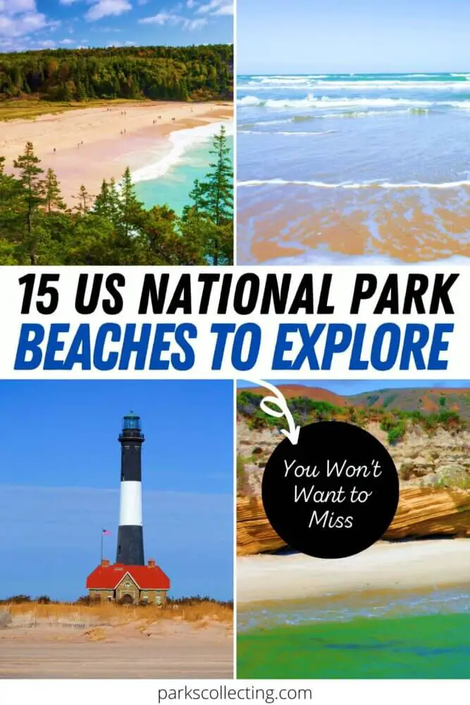 US National Park Beaches to Explore