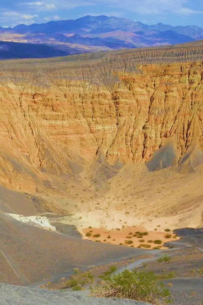 Ubehebe Crater Death Valley