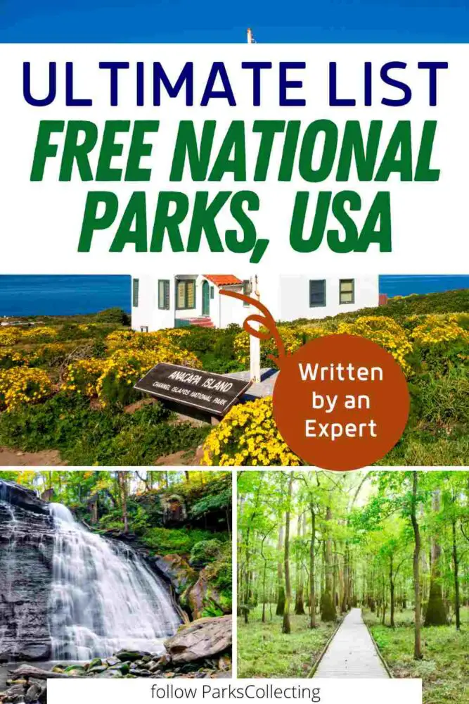 Ultimate List of Free National Parks USA Written by an Expert