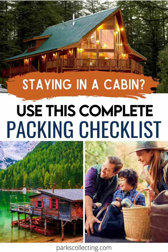 Use This Complete Packing Checklist for Cabins