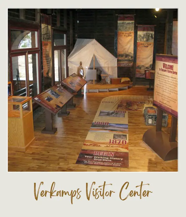 15 Best Things to Do in Grand Canyon for Non Hikers: Views Without the Sweat Verkamps Visitor Center Grand CanyonCanyon National Park South Rim Aerial View