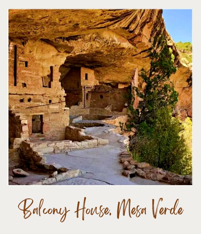 Balcony House Mesa Verde National Park