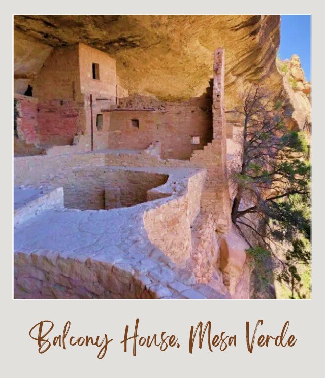 Balcony House Mesa Verde National Park