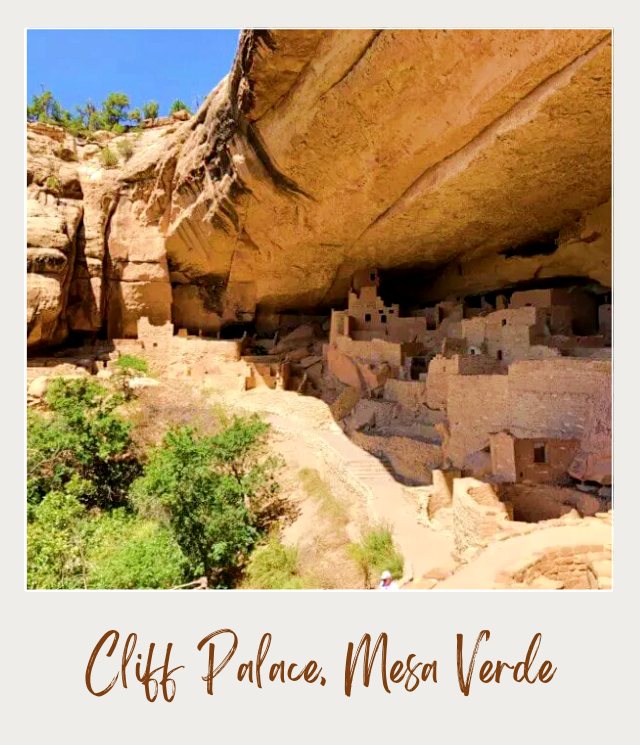 Cliff Palace Mesa Verde National Park