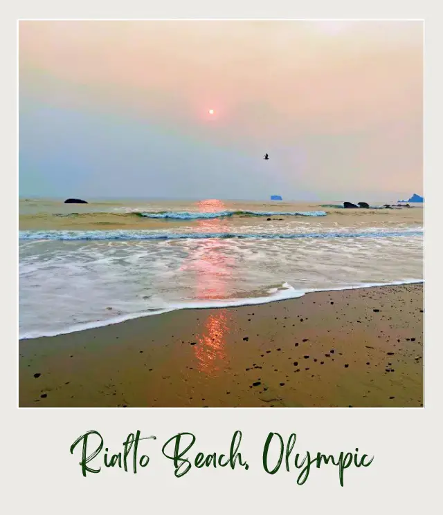Rialto Beach - Hole in the Wall, Olympic National Park: Complete Guide Waves in Rialto Beach, Olympic National Park.