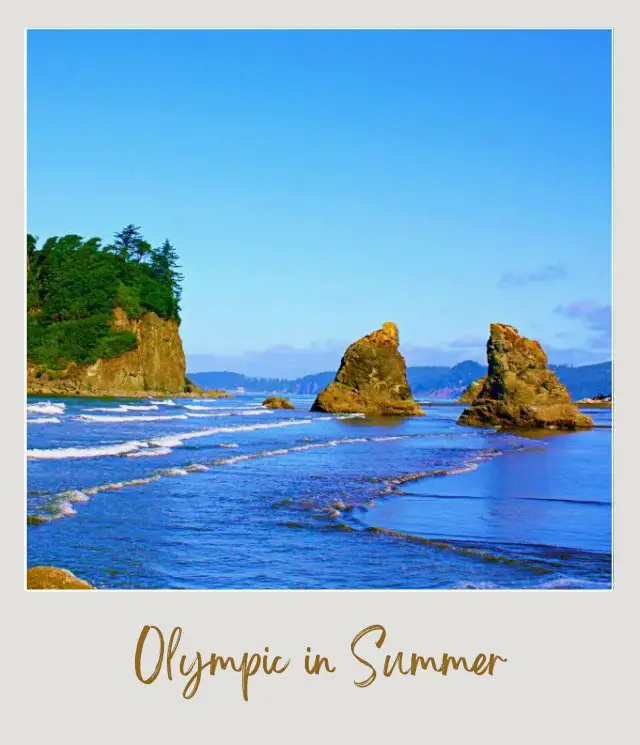 Visiting Olympic National Park: What To Expect Throughout the Year Huge rocks in the middle of the blue ocean in Olympic National Park