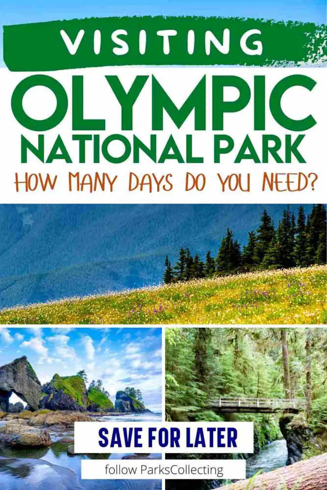 Visiting Olympic National Park How Many Days Do You Need