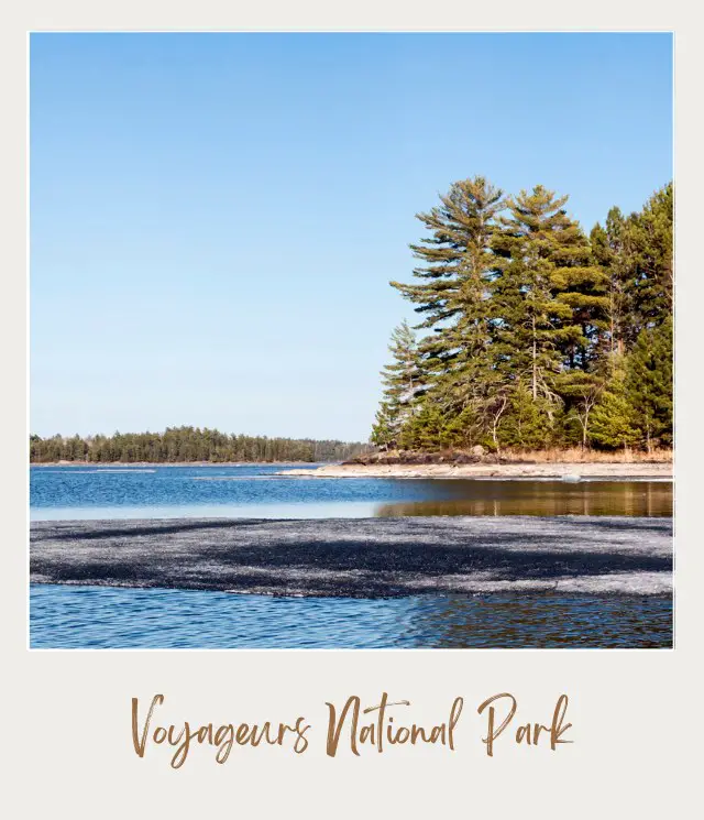 Voyageurs National Park Minnesota