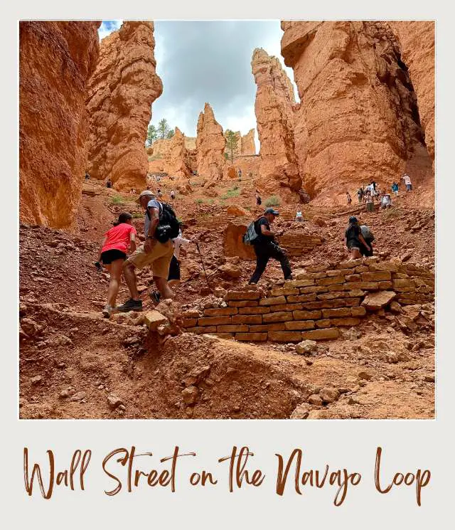 Wall Street on the Navajo Loop Bryce Canyon National Park