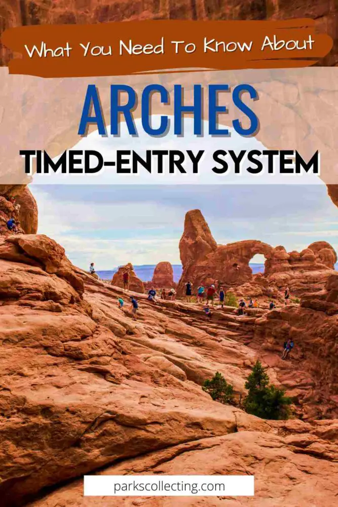 What You Need to Know About Arches Timed Entry System