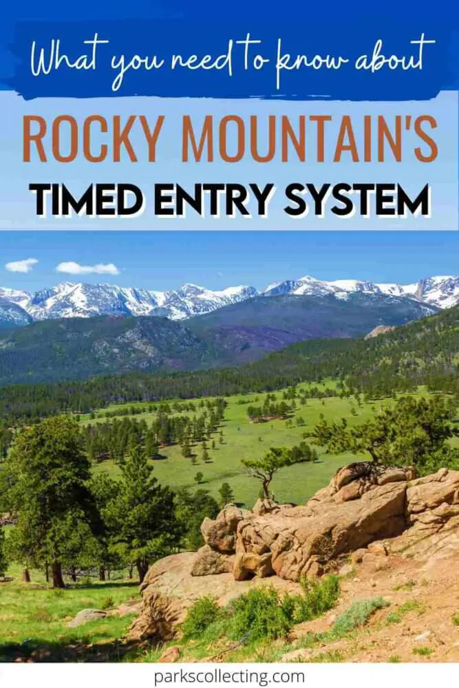 What You Need to Know About Rocky Mountains Timed Entry System