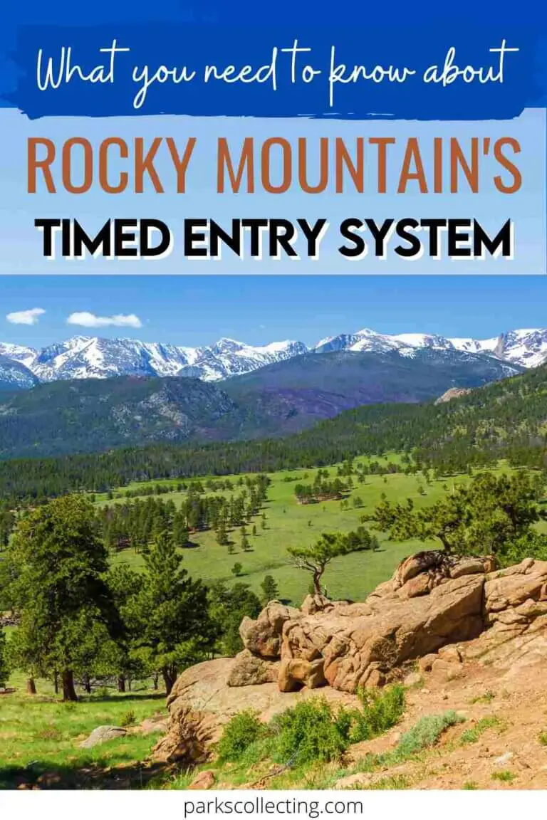 How To Get Rocky Mountain National Park Timed Entry Tickets In 2024