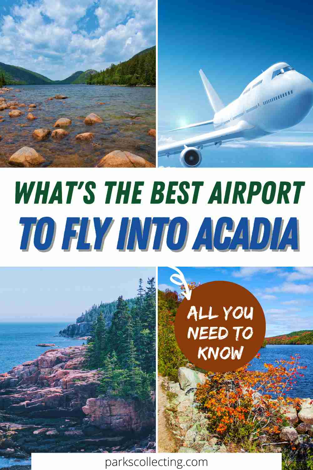 The Best Airports Near Acadia National Park   Whats The Best Airport To Fly Into Acadia 