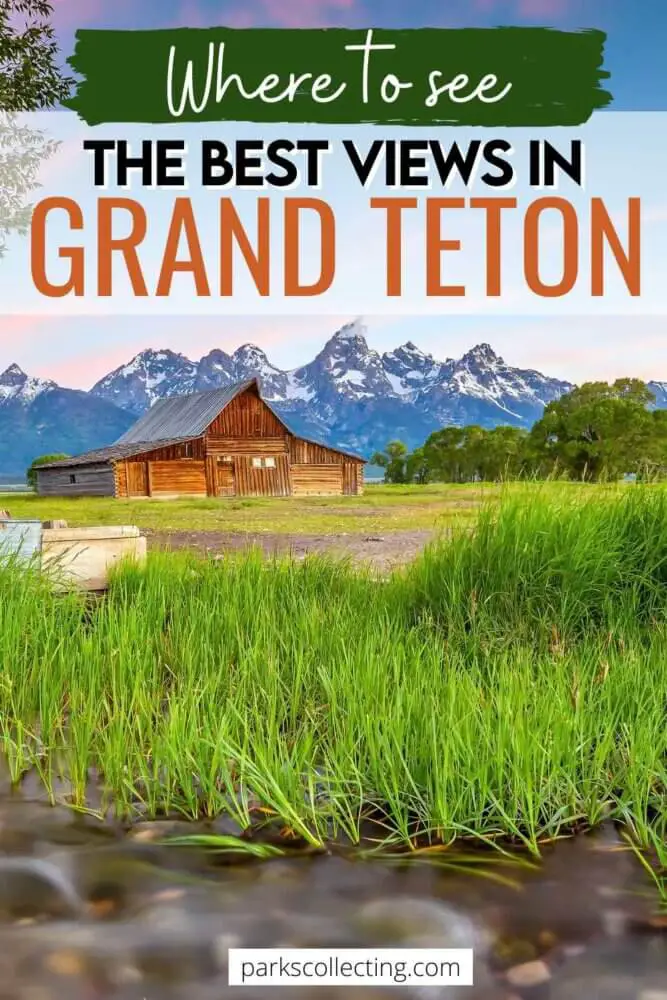 Where to See the Best Views in Grand Teton