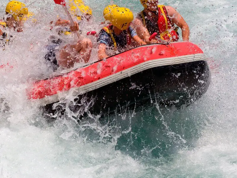 White water Kayaking near Mesa Verde National Park Durango