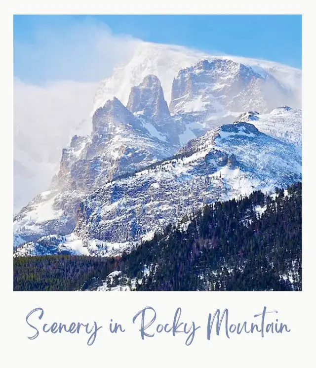 20 Best Things to Do in Rocky Mountain National Park in Winter Winter Scenery in Rocky Mountain National Park