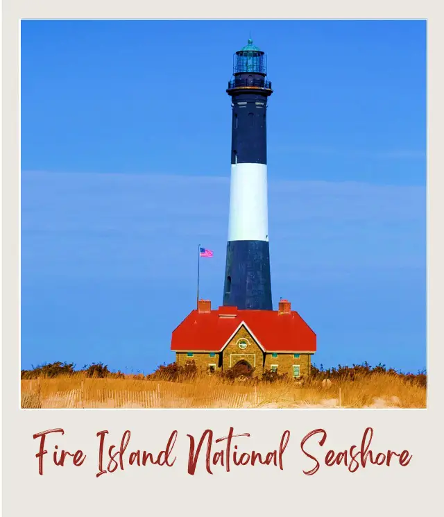 Winter Sunset at Fire Island National Seashore NY