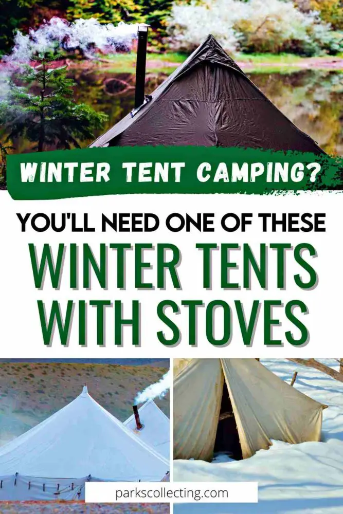 Winter Tent Camping You Need One of These Winter Tents With Stoves