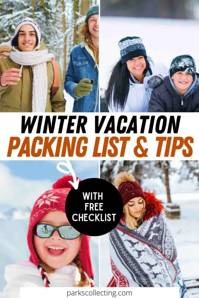 Winter Vacation Packing List and Tips_ With Free Checklist