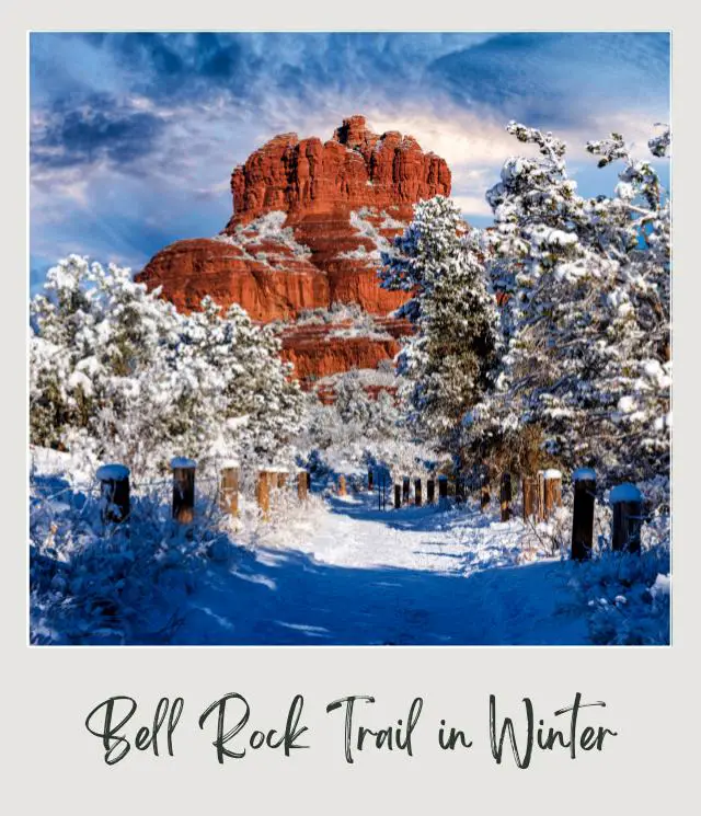 15 Best Winter Hikes in Arizona for Your Bucket List Winter in Bell Rock Trail